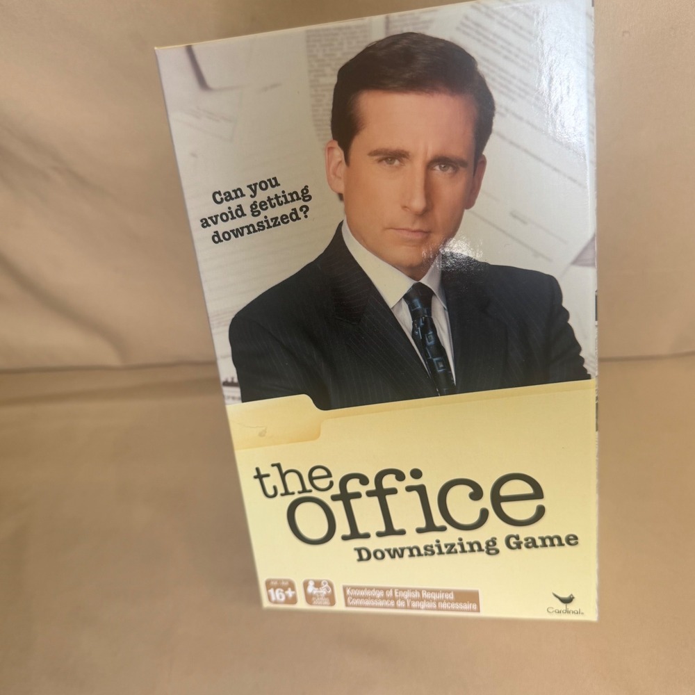 The Office Downsizing Game Cardinal Games Michael Scott Party Strategy Game